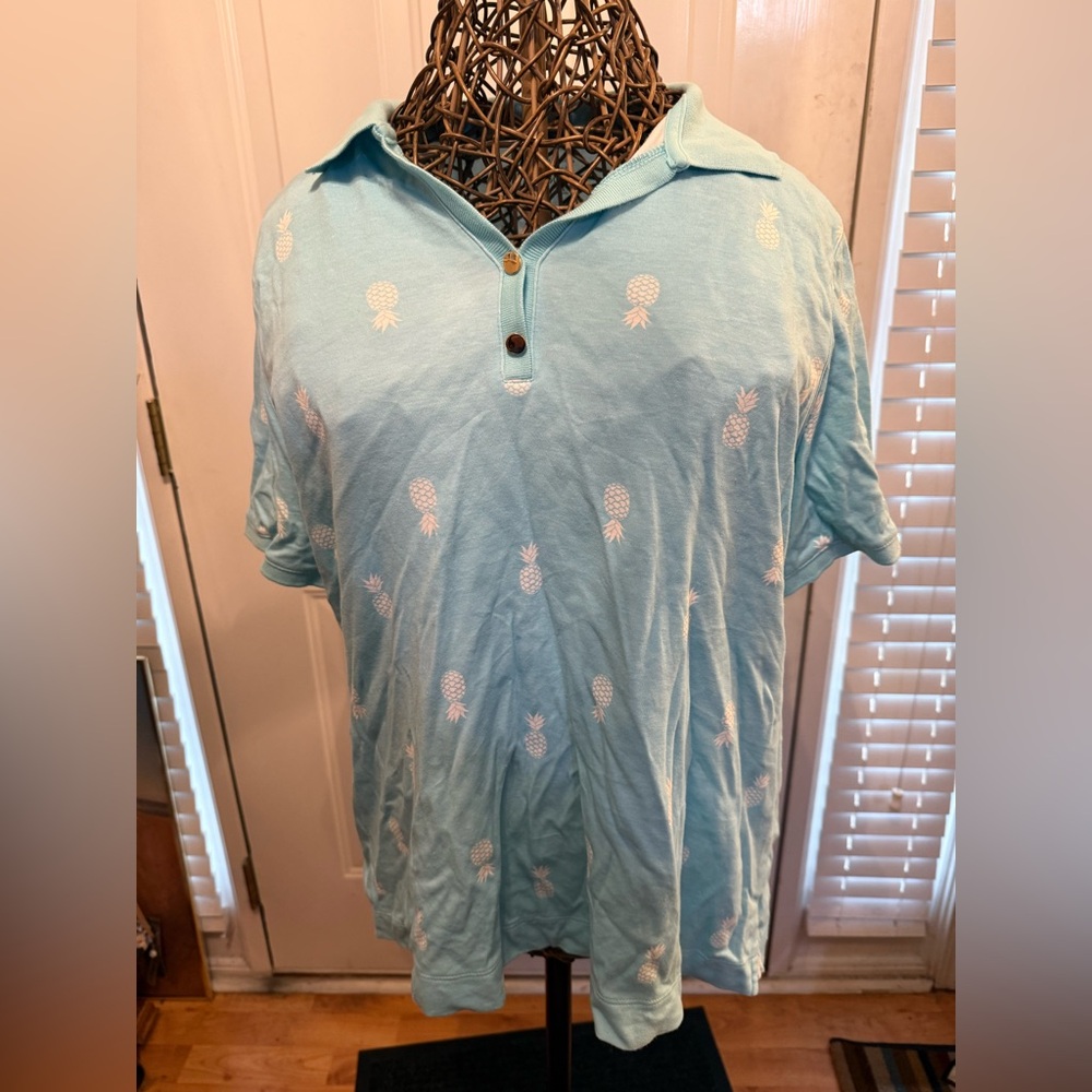 Kim Rogers Petite 2 XL polo shirt